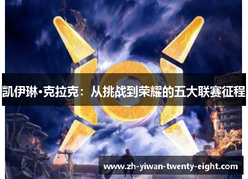 凯伊琳·克拉克:从挑战到荣耀的五大联赛征程 凯伊琳·克拉克:从挑战到荣耀的五大联赛征程
